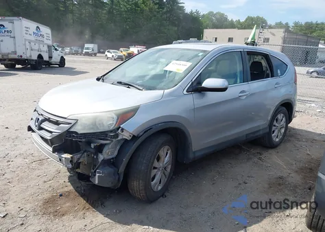 2013 Honda Cr-V Ex from USA, damaged, VIN 2HKRM4H56DH673838